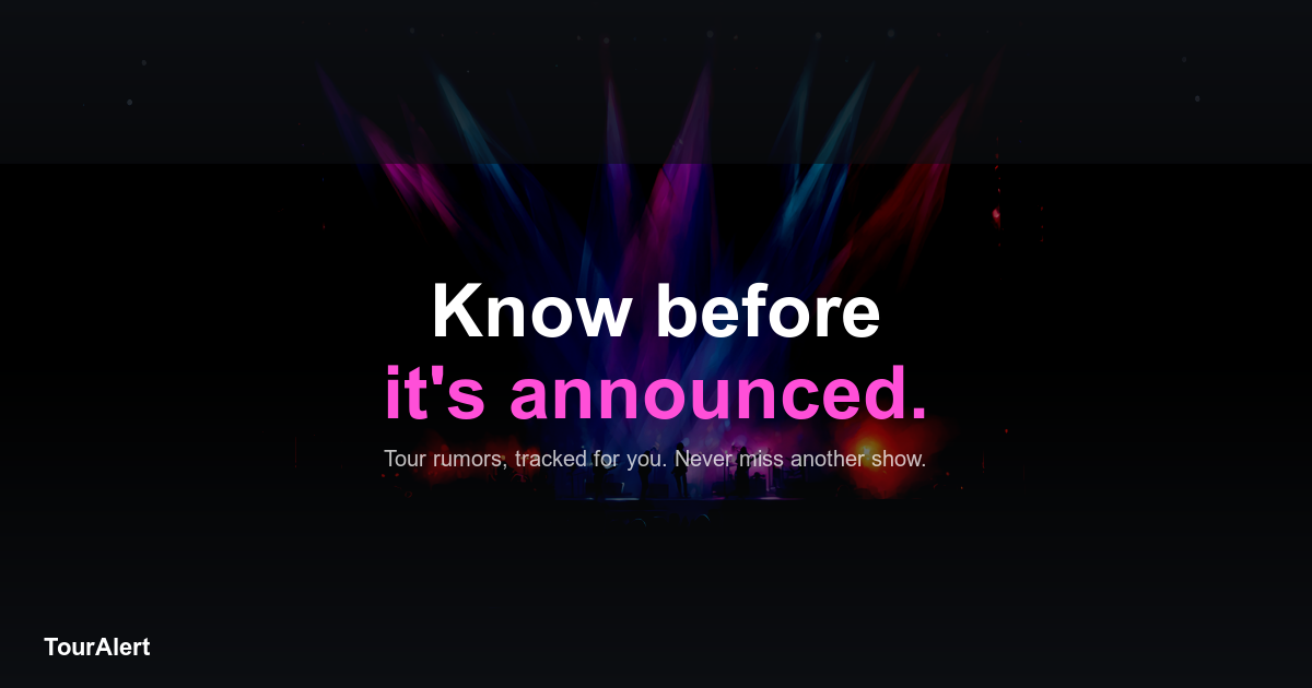 TourAlert